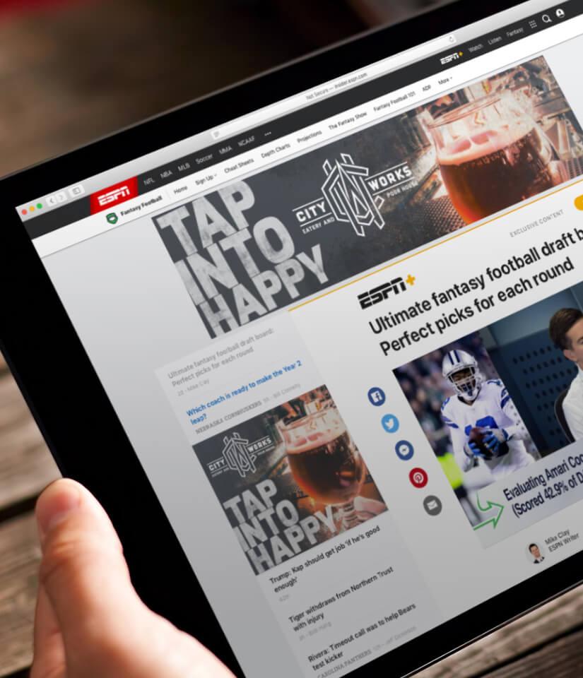 Bottleneck web Ads