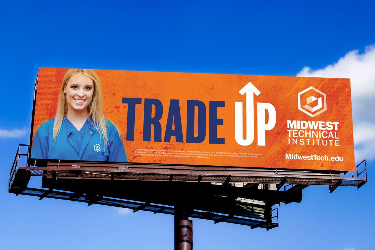 Trade Up - Midwest Technical Institute Ad