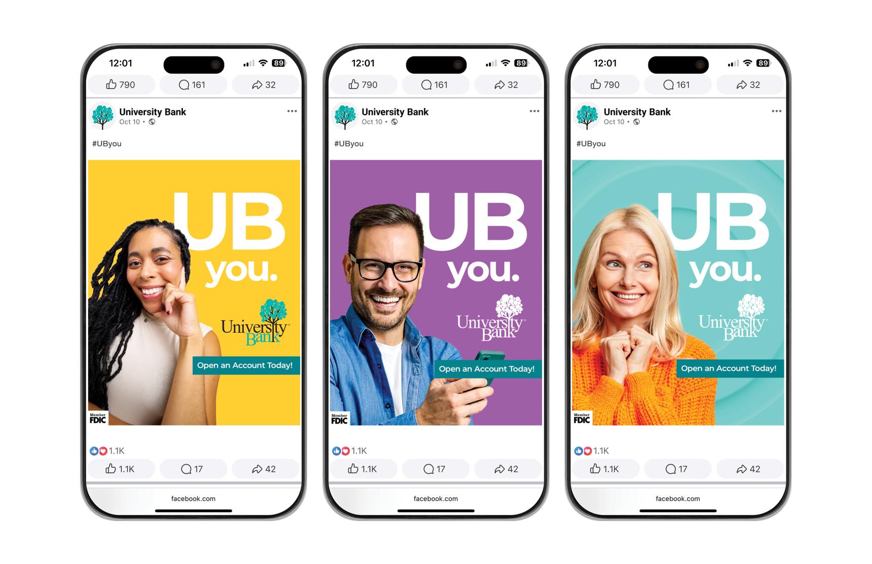 UB Phone 3up